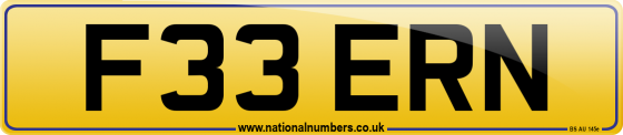 F33 ERN