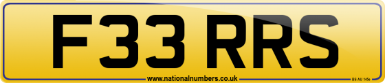 F33 RRS