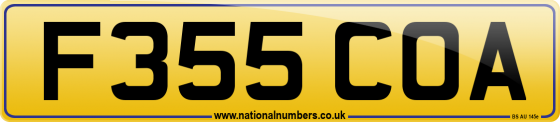 F355 COA