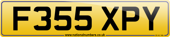 F355 XPY