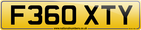 F360 XTY