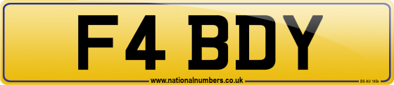 F4 BDY
