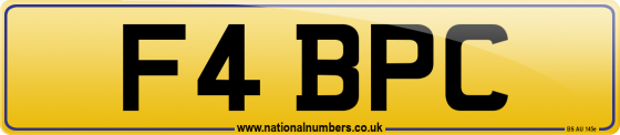 F4 BPC