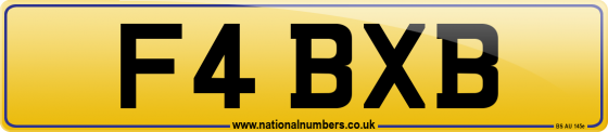 F4 BXB