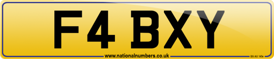 F4 BXY