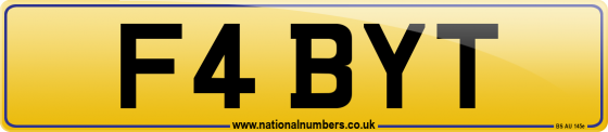 F4 BYT