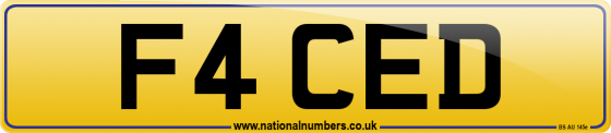 F4 CED