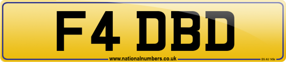 F4 DBD