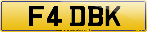 F4 DBK