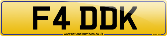 F4 DDK