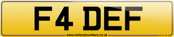 F4 DEF