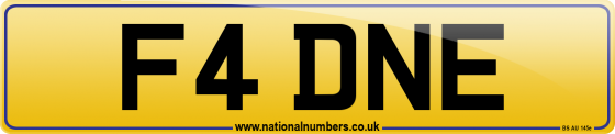 F4 DNE