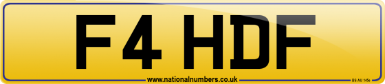 F4 HDF