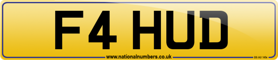 F4 HUD