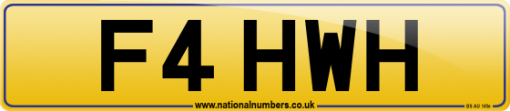 F4 HWH