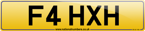 F4 HXH
