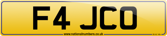 F4 JCO