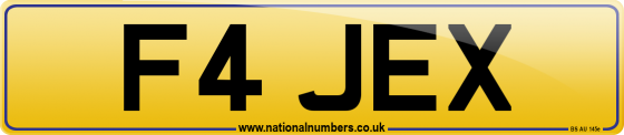 F4 JEX
