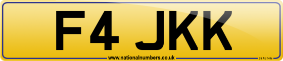 F4 JKK