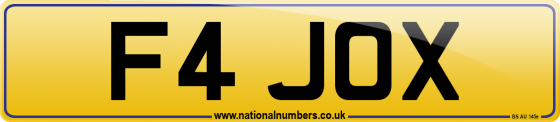 F4 JOX