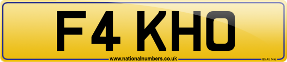 F4 KHO