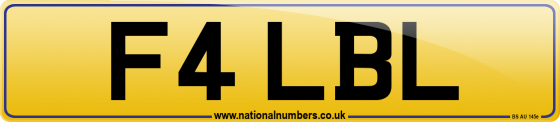 F4 LBL
