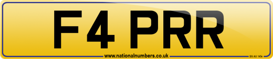 F4 PRR