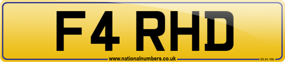 F4 RHD