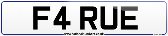 F4 RUE