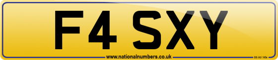 F4 SXY