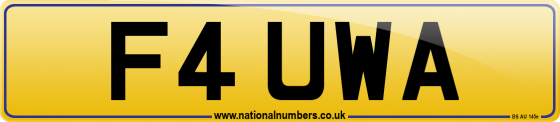F4 UWA