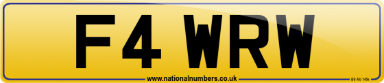 F4 WRW
