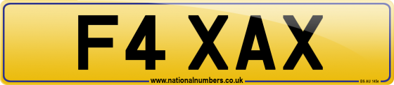 F4 XAX