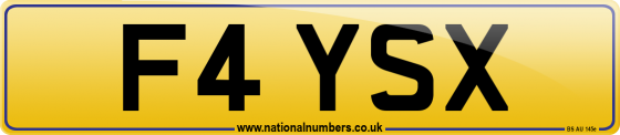 F4 YSX