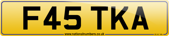 F45 TKA