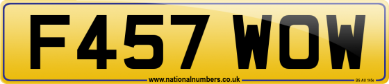 F457 WOW