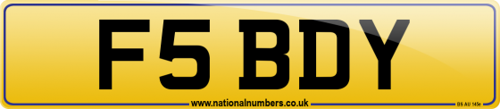 F5 BDY