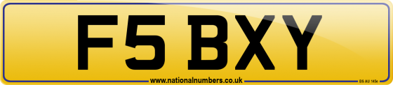 F5 BXY
