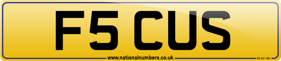 F5 CUS