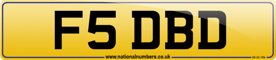 F5 DBD