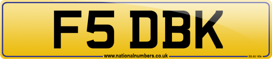 F5 DBK
