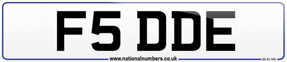 F5 DDE