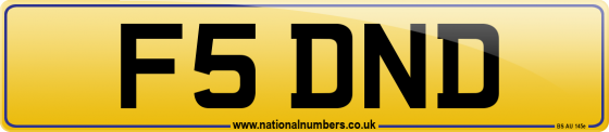 F5 DND