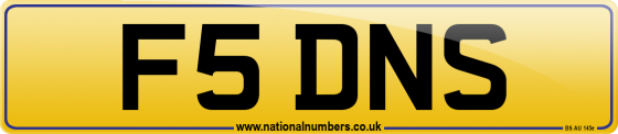 F5 DNS