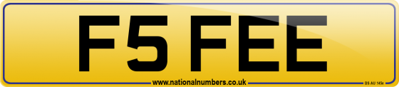 F5 FEE