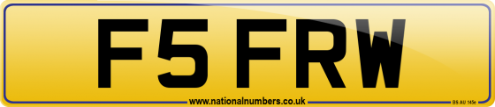 F5 FRW