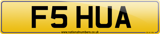F5 HUA