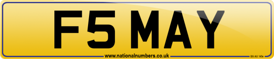 F5 MAY