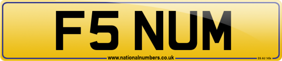 F5 NUM