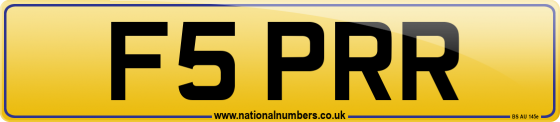 F5 PRR
